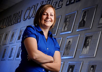 2008 CoSIDA College Division Rising Star Award Winner Shares Her Journey to Success